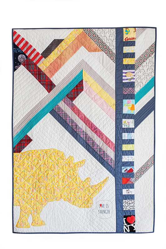 Modern Memory Quilts Book by Suzanne Paquette