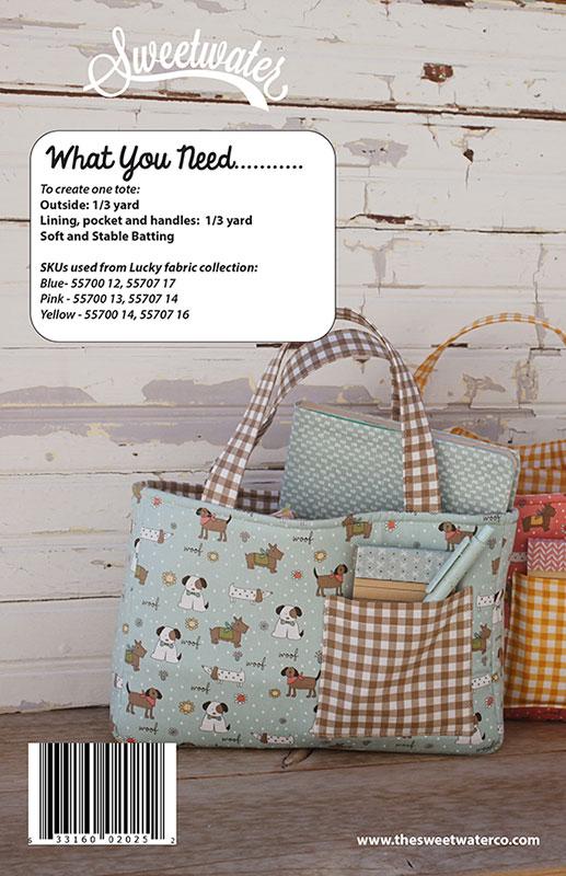Lucky Tote Pattern By Sweetwater