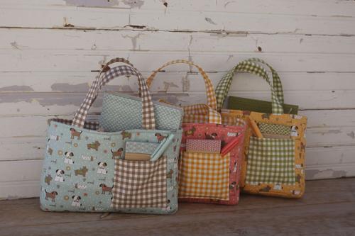 Lucky Tote Pattern By Sweetwater