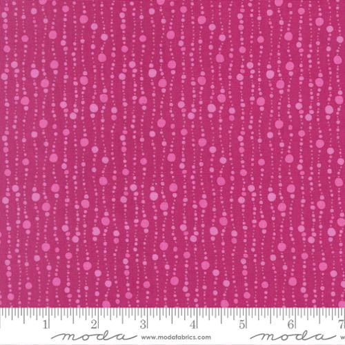 Moda - Reef - Bubbles Dots Magenta - 27347 17
