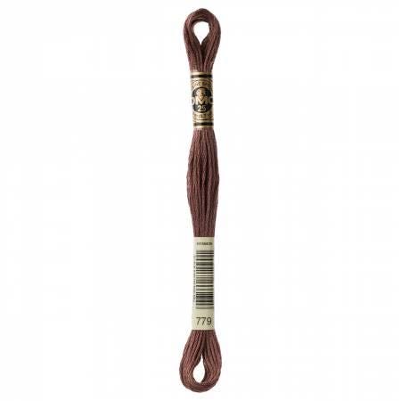 DMC Six Strand Embroidery Floss - 779 - 780 - 782 - 783