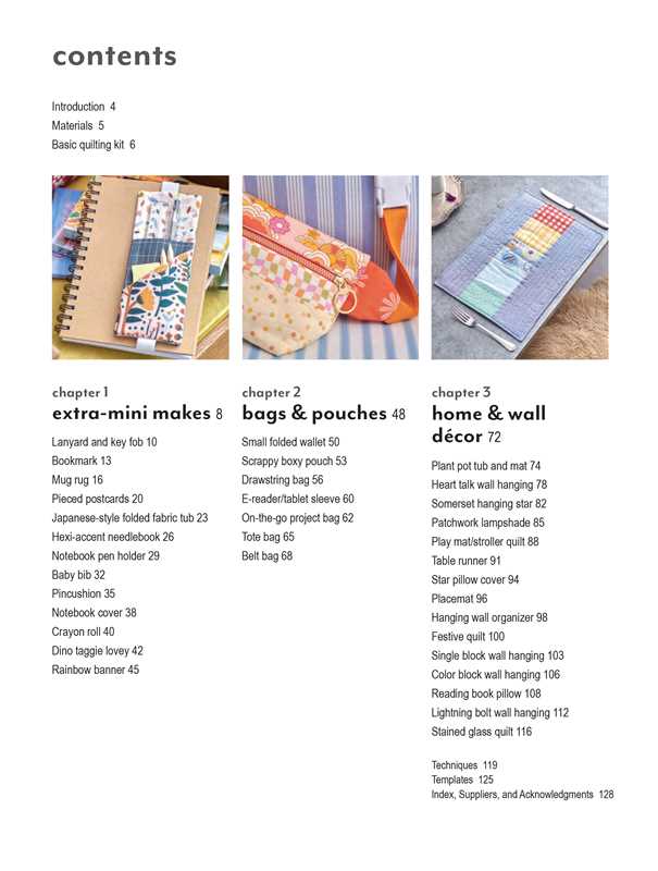Mini Quilting: 35 Modern Projects Book by Laura Strutt