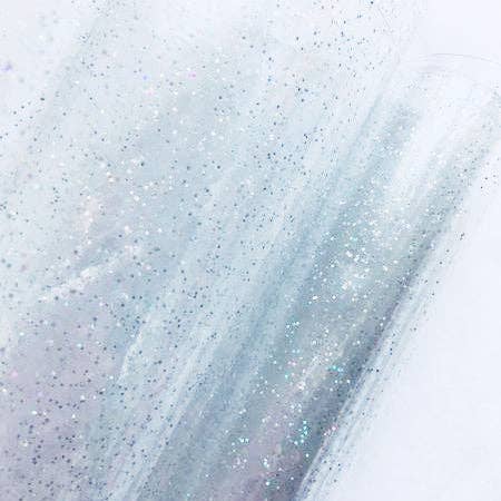 Sew Hungry Hippie Clear Glitter Vinyl