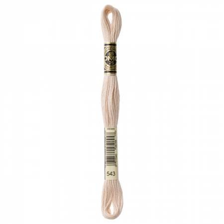 DMC Six Strand Embroidery Floss - 520 - 522 - 523 - 524 - 535 - 543