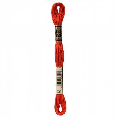 DMC Six Strand Embroidery Floss - 895 - 898 - 899 - 900 - 902