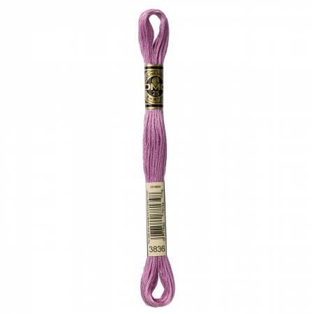 DMC Six Strand Embroidery Floss - 3834 - 3835 - 3836 - 3837 - 3838 - 3839 - 3840 - 3841