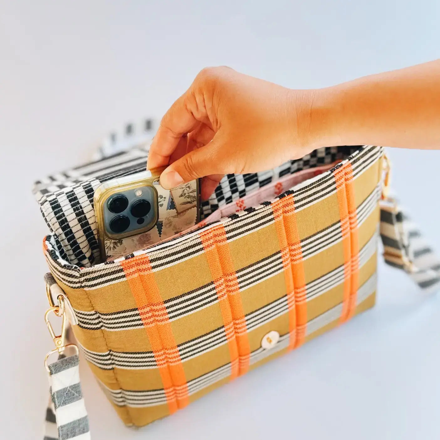 Zakka Workshop Rambler Bag Pattern and Hardware Kit