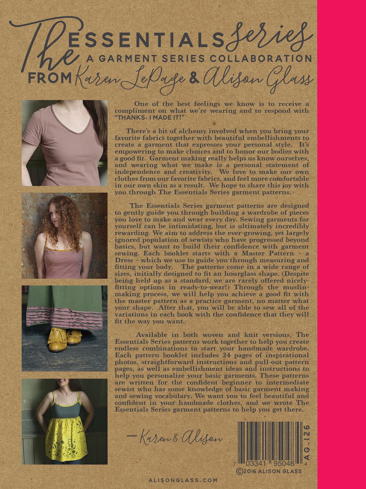 Knit and Woven Essentials Book Set - From Alison Glass and Karen LePage