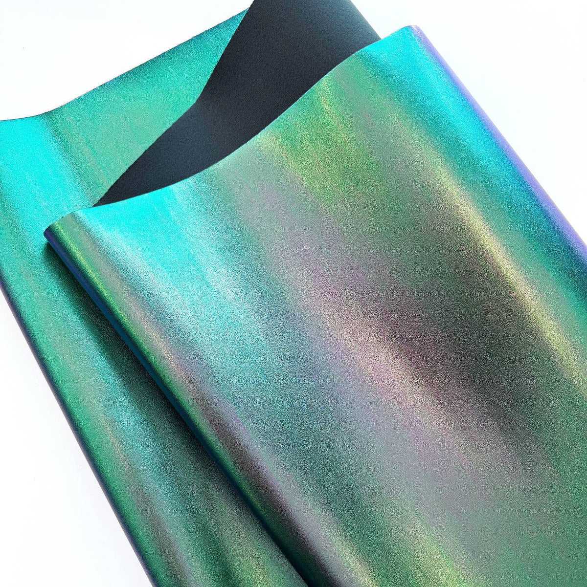 Sew Hungry Hippie - Iridescent Green Vinyl