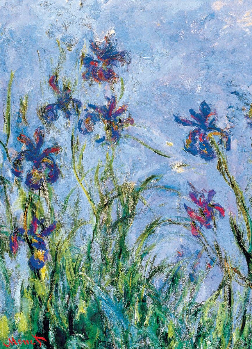 Eurographics Puzzles USA - Irises Puzzle