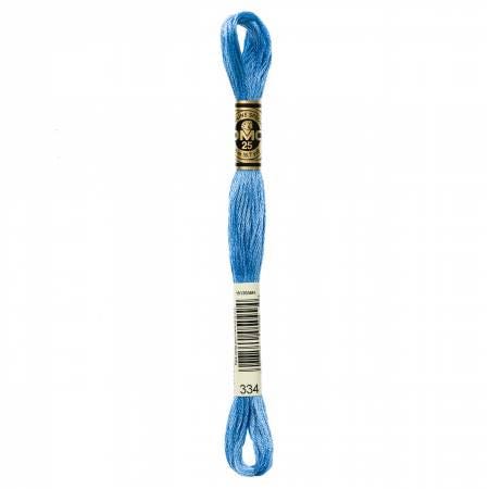 DMC Six Strand Embroidery Floss - 334 - 335 - 336 - 340 - 341