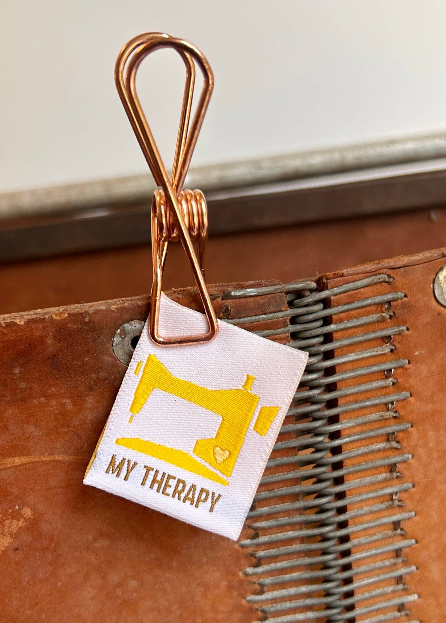 Kati Cupcake - My Therapy - Designer Sewing Labels