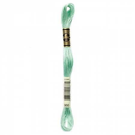 DMC Six Strand Embroidery Floss - 964 - 966 - 967