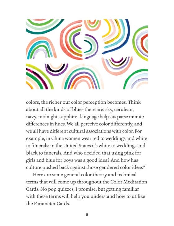 Color Meditations Deck