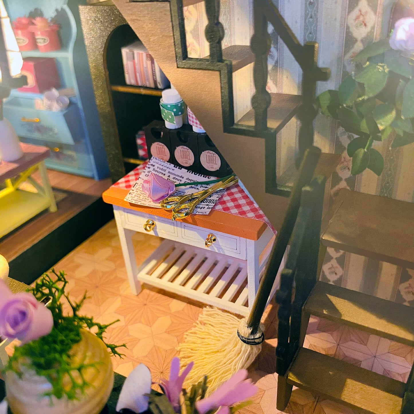 Hands Craft DIY Miniature House Kit: Garden Loft