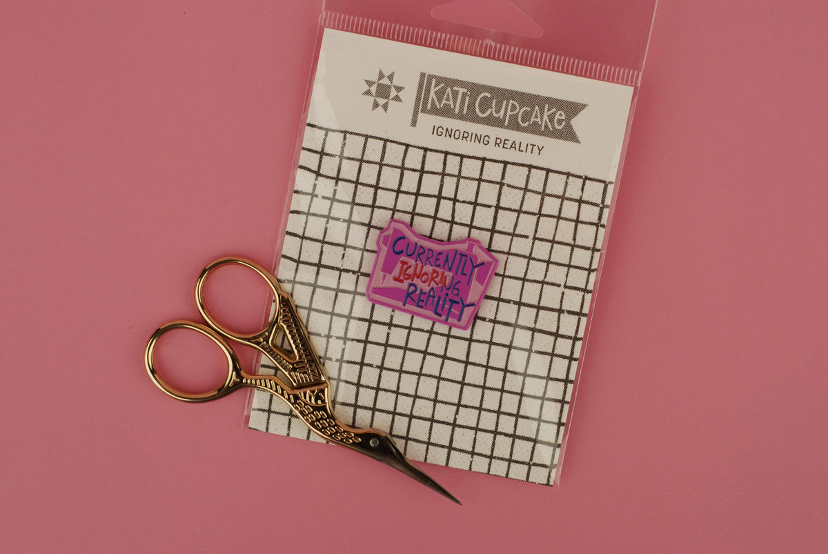 Kati Cupcake - Ignoring Reality - Needle Minder