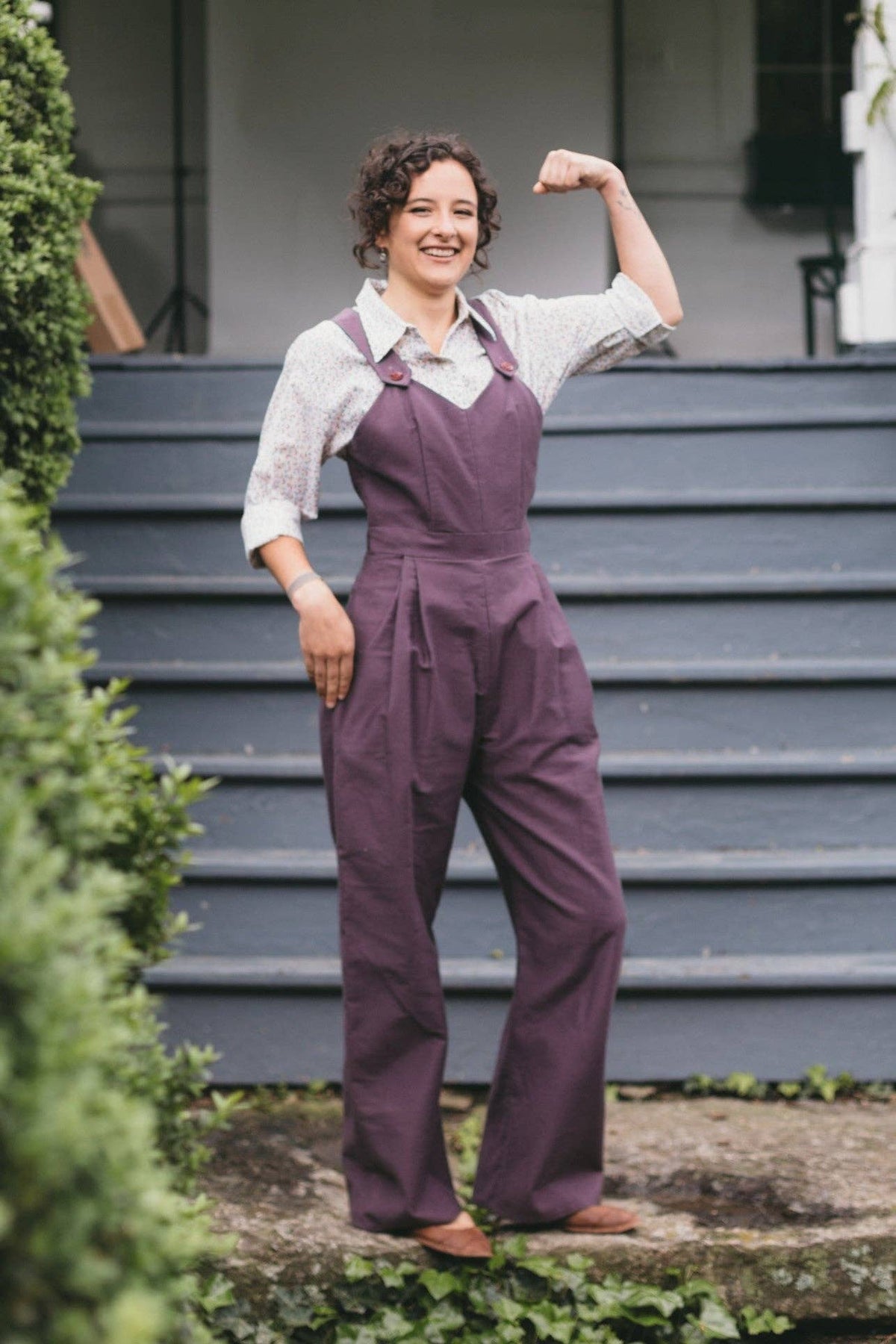 Rosie the Riveter Sewing Pattern By Folkwear