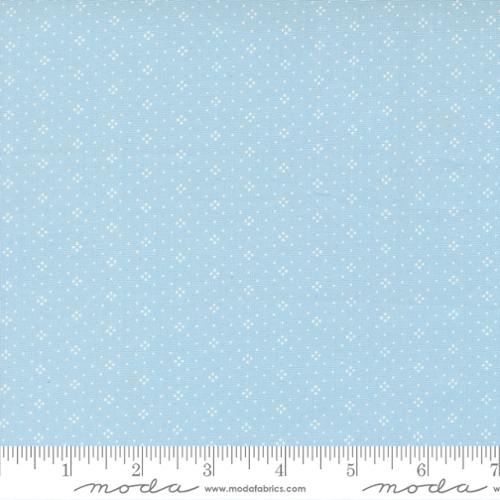 Moda - Fig Tree Co. - Eyelet - Light Blue Basic Dot - 20488 126