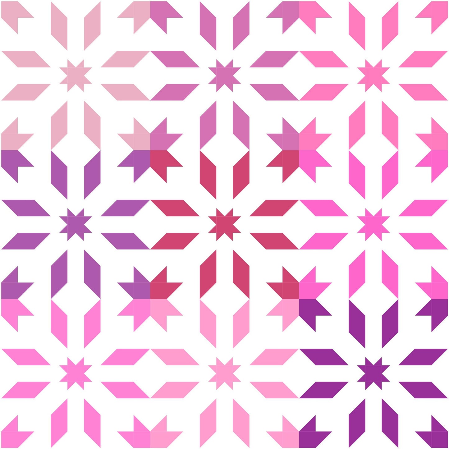 Star Flurry Quilt Pattern By QuiltCakes