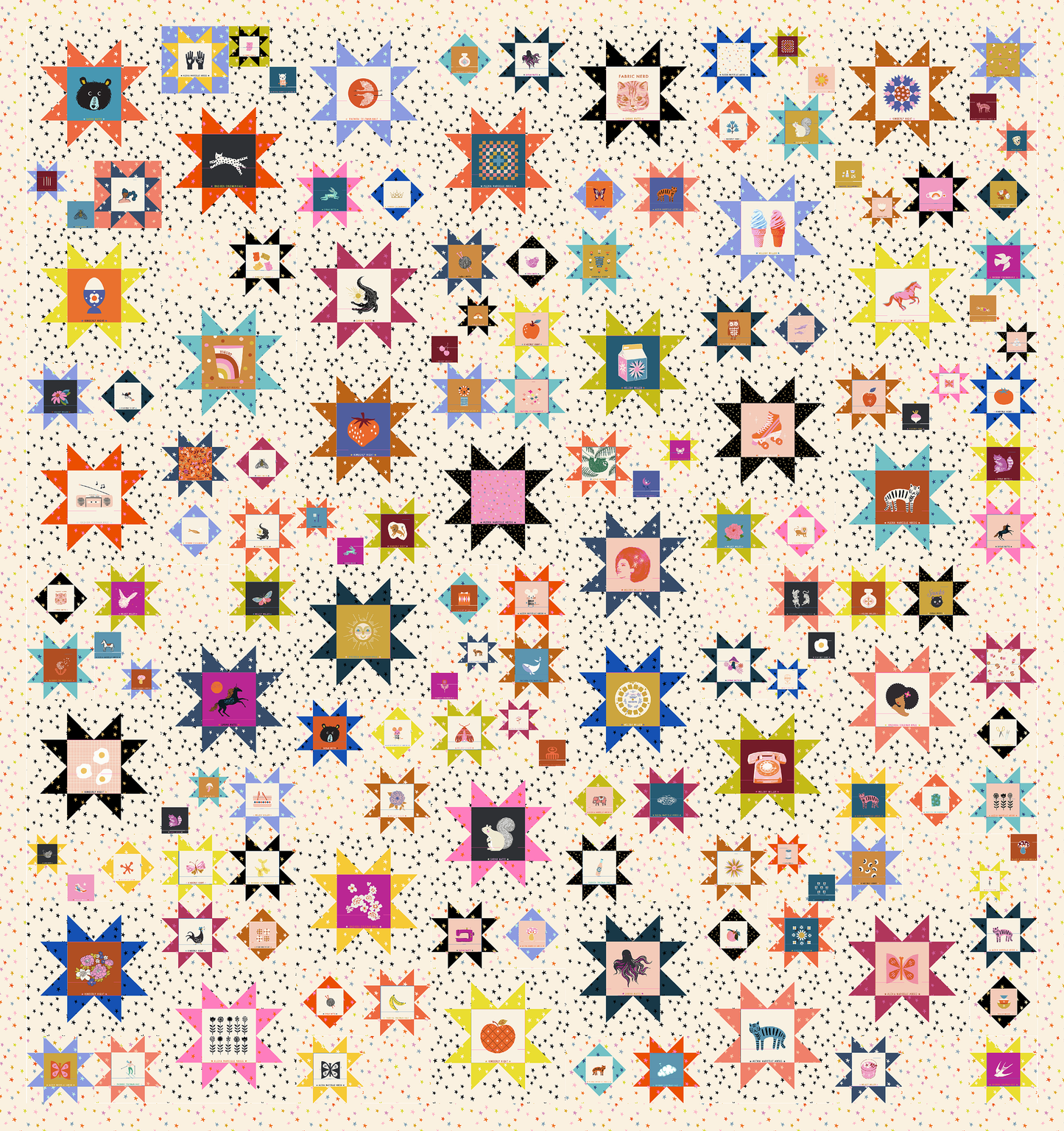 Sawtooth Sky Quilt Pattern By See Jamie Sew