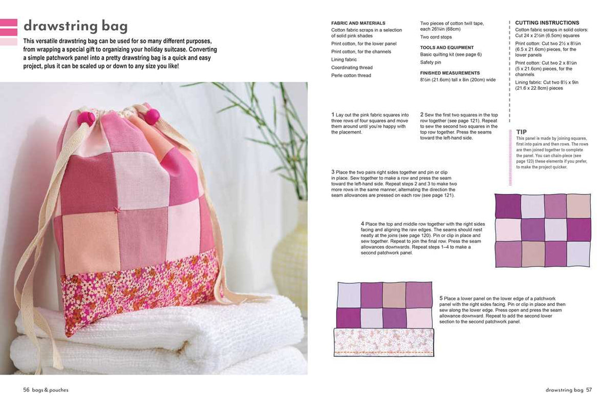 Mini Quilting: 35 Modern Projects Book by Laura Strutt