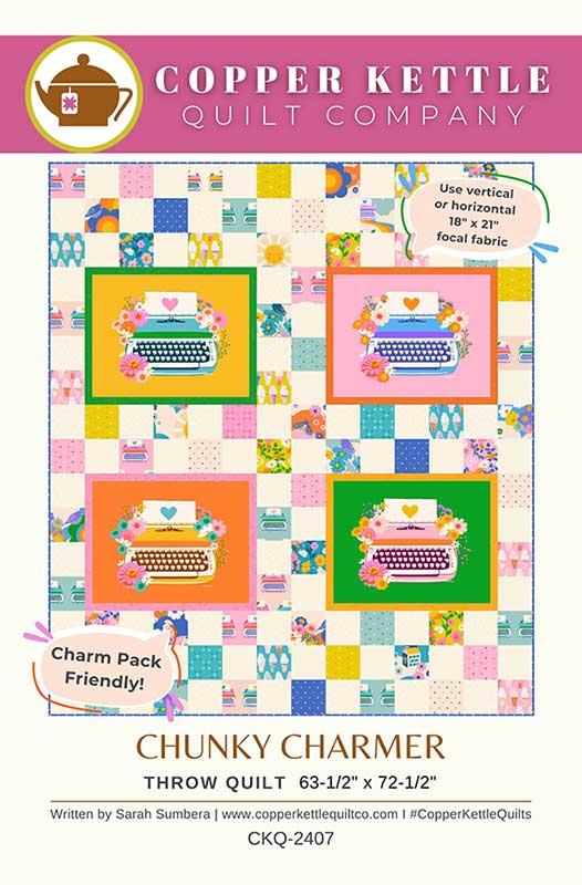 Chunky Charmer Quilt Pattern By Copper Kettle