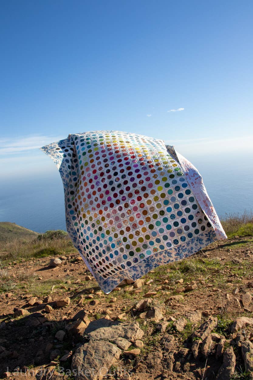Dot Dot Dot Quilt Pattern By Laundry Basket Quilts