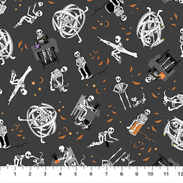 Figo - Kimberlee Peers - Moore - Mr. Bones Sews - Halloween Spooky Sewing Skeleton - 91074-95