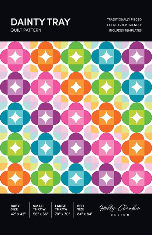 Dainty Tray Quilt Pattern By Holly Clarke Designs