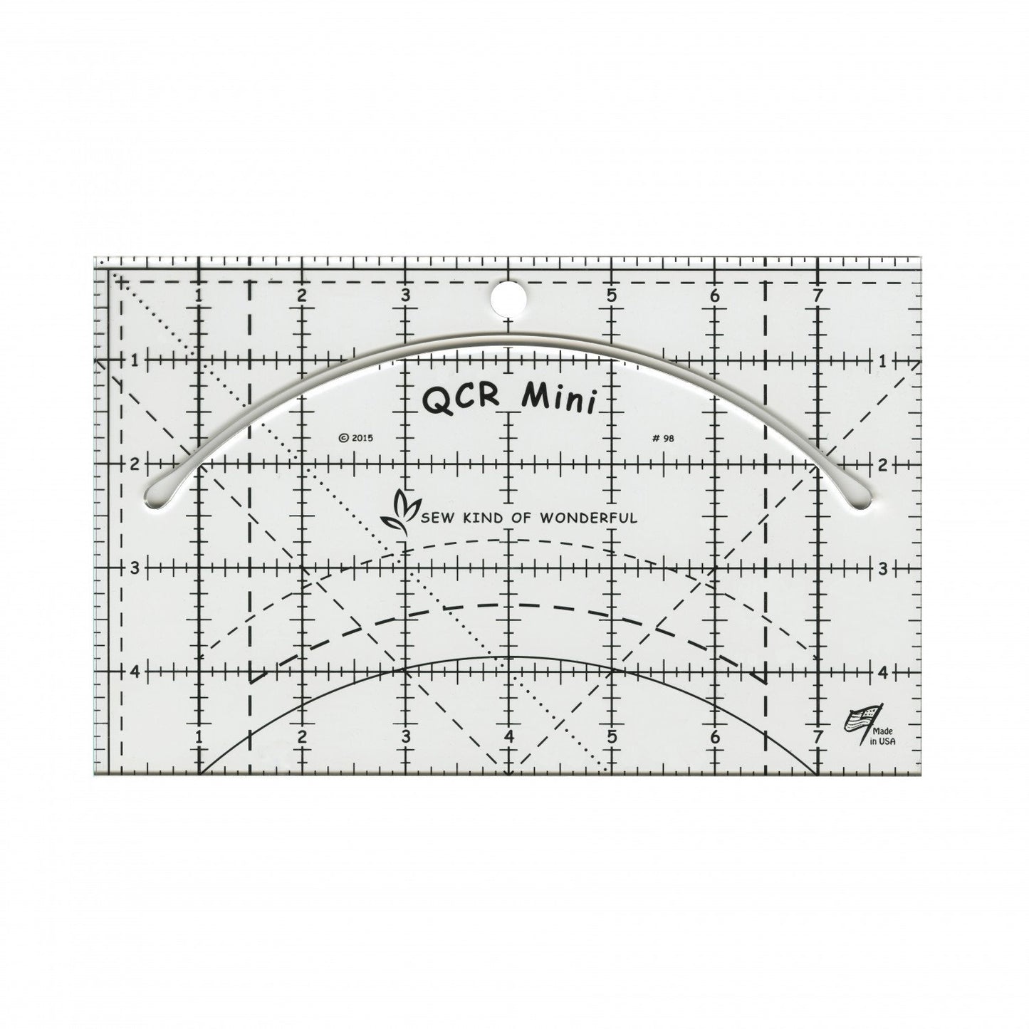 Sew Kind Of Wonderful Mini Quick Curve Ruler