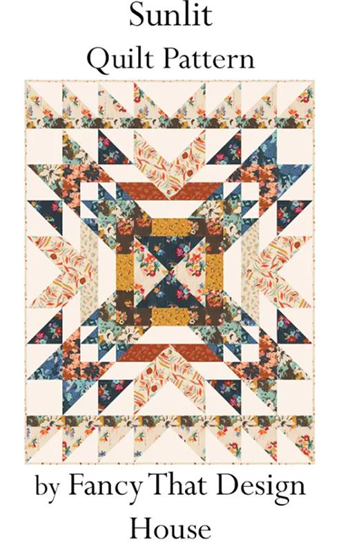 Sunlit Quilt Pattern By Fancy That Designs