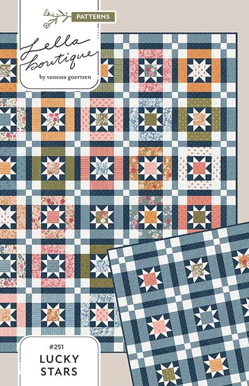 Lucky Stars Quilt Pattern By Lella Boutique