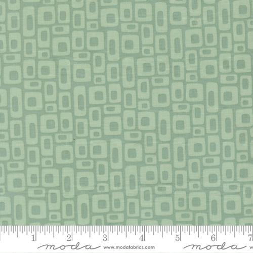 Moda - Elizabeth Hartman - Scenery - Marshmallow Geometric Blender - 51273 18