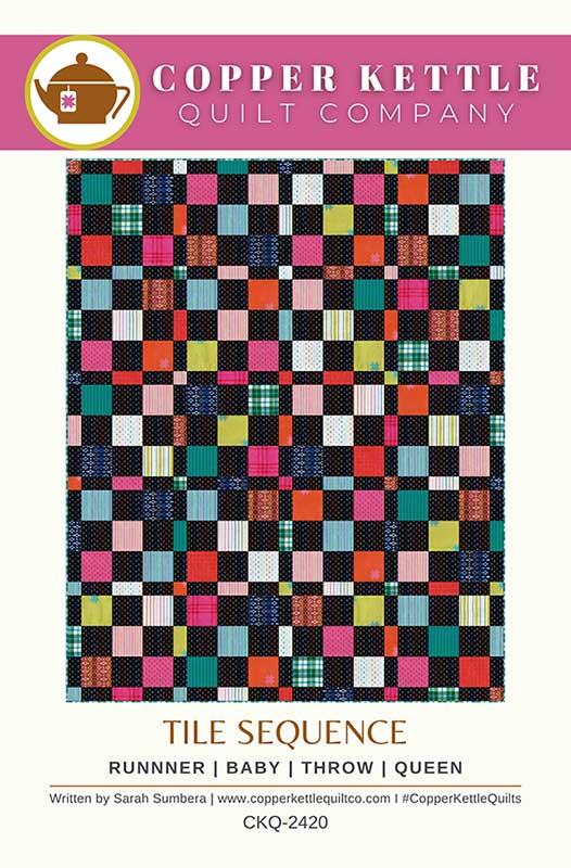Tile Sequence Quilt Pattern By Copper Kettle