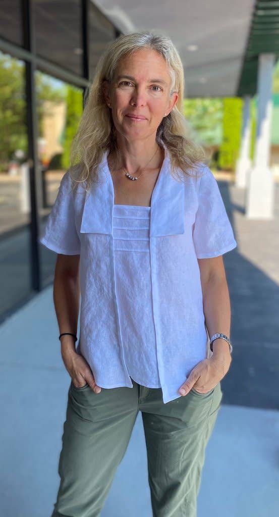 Armistice Blouse Sewing Patterns By Folkwear