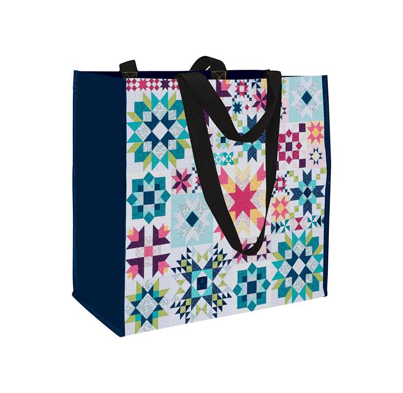 Barn Star Sampler Eco Tote by C&T Publishing