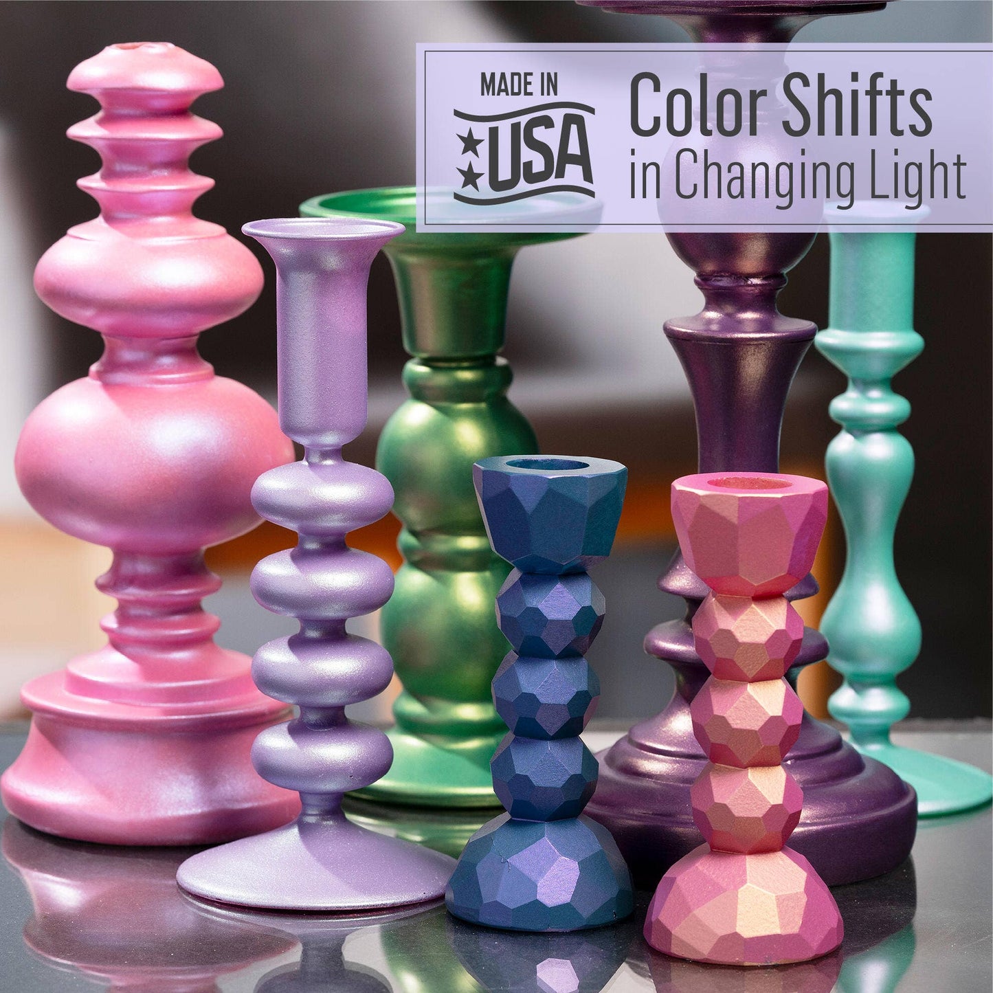 Plaid FolkArt Color Shift™ Chameleon Acrylic Paint Set 4 Colors