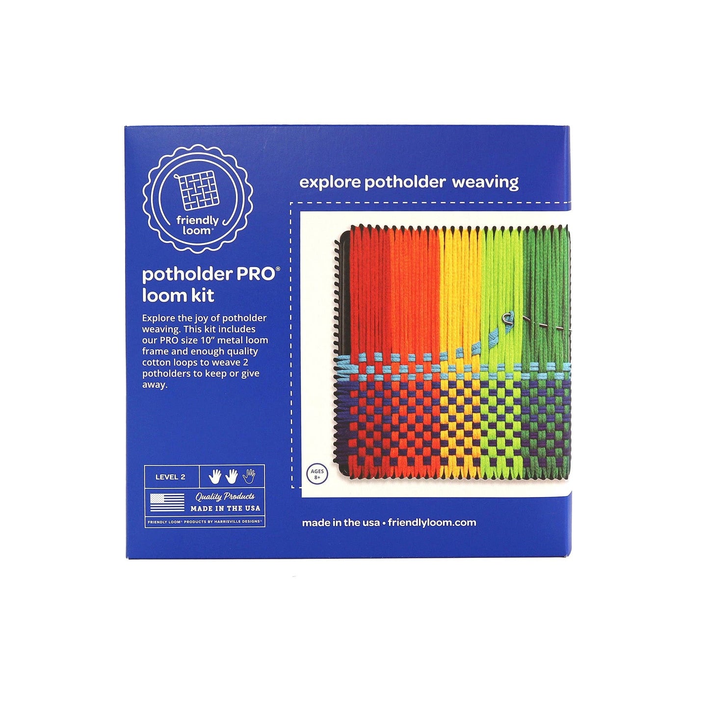 Friendly Loom - Potholder PRO® Loom Kit