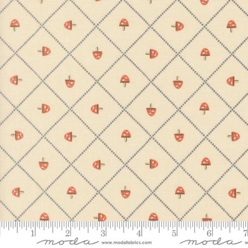 PREORDER - Moda - Elena Amo - Natures Sketchbook - Mushroom Grid - 39077 11 - Ships August 2026