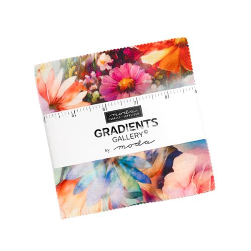 PREORDER - Moda - Gradients Gallery - 5" Squares Charm Pack - Ships July 2026