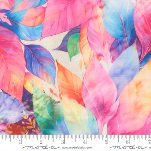 Preorder - Moda - Gradients Gallery - Floral Watercolor Leaves - 33894 11 - Ships July 2026