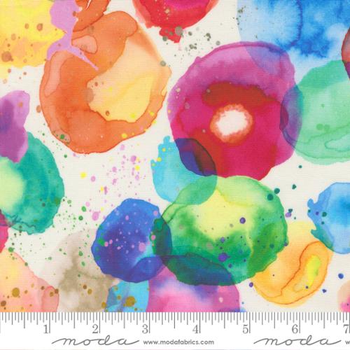 Preorder - Moda - Gradients Gallery - Watercolor Specs of Color Dots - 33896 11 - Ships July 2026