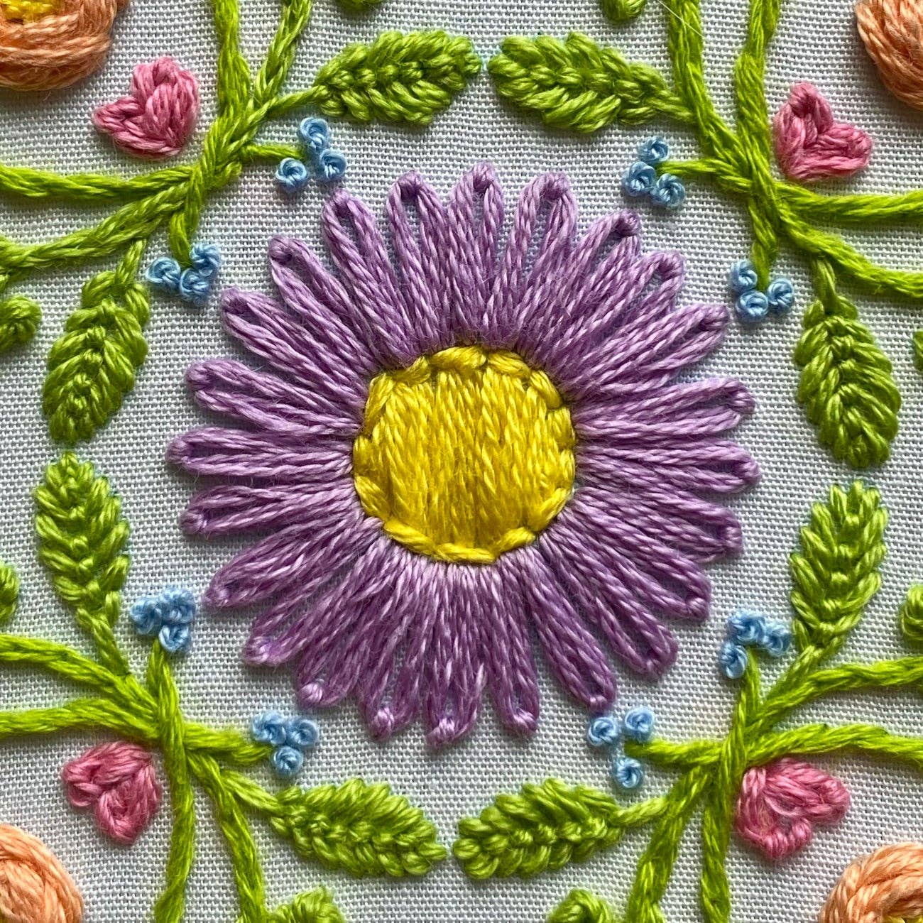 Stitches By Tiff Bee Mandala Sampler Embroidery Kit