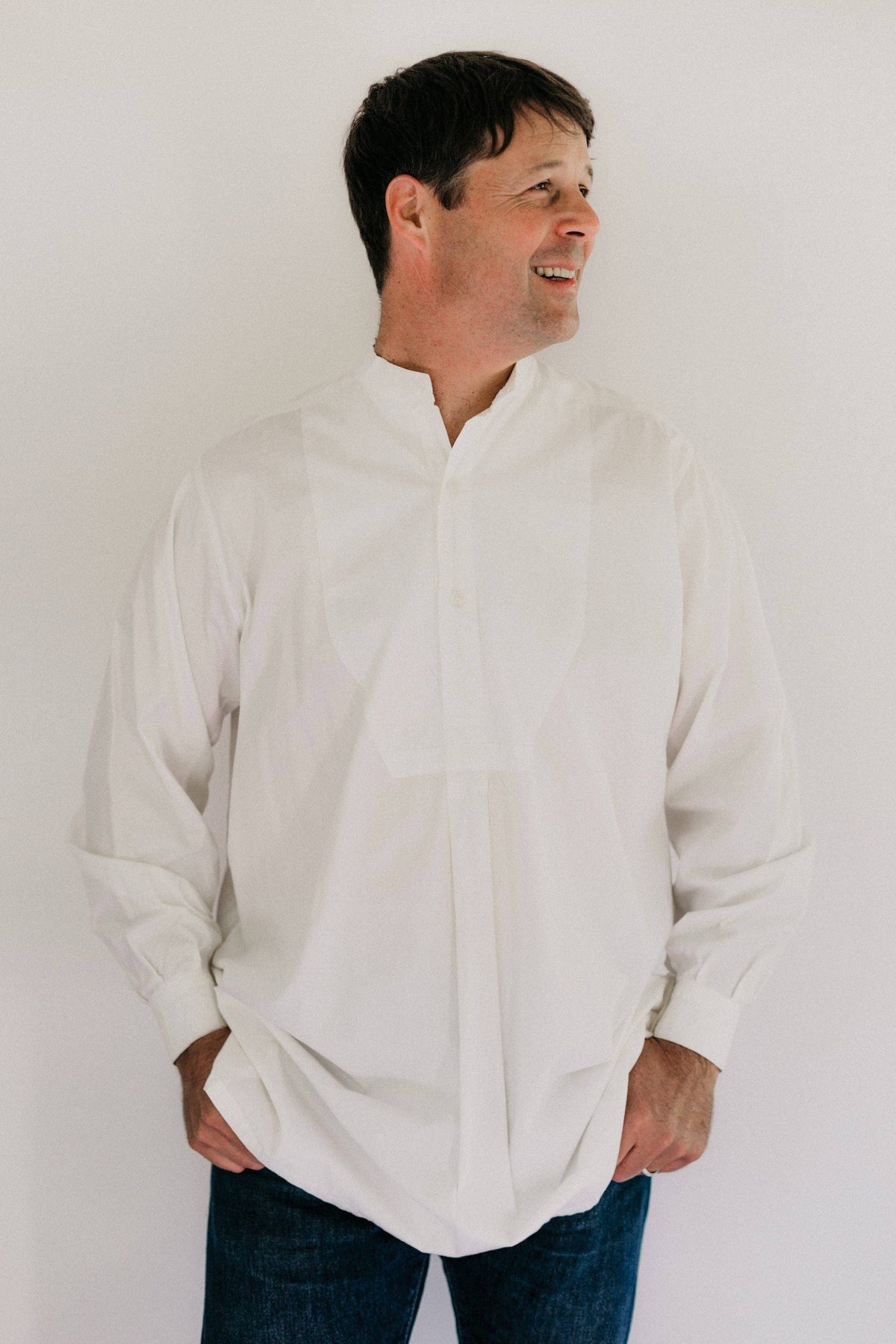Victorian Shirt Sewing Pattern By Folkwear