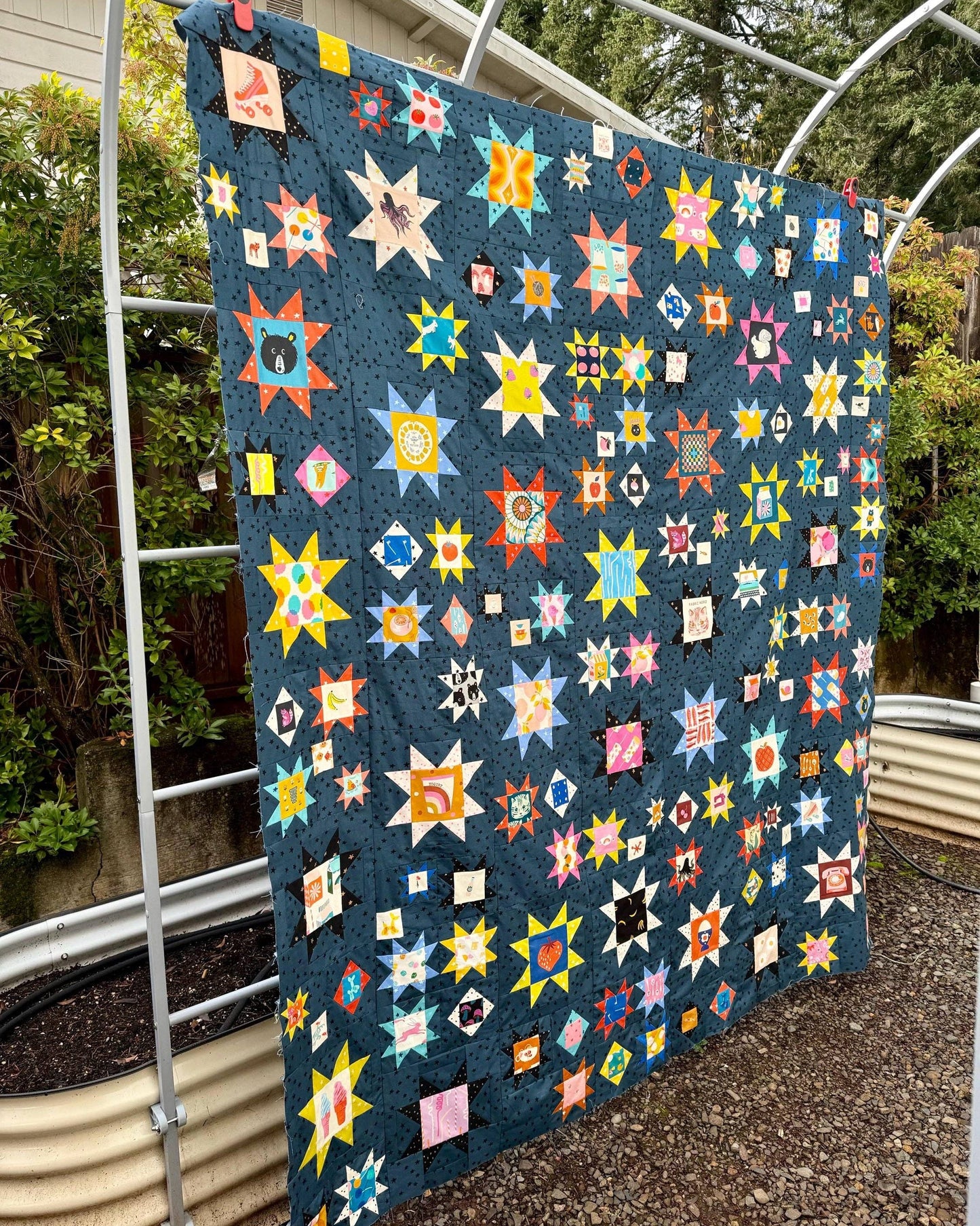 Sawtooth Sky Quilt Pattern By See Jamie Sew