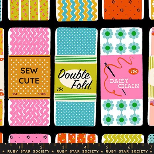 Preorder - Ruby Star Society - 1 800 Notions - Sew Cute Vintage Retro Ephemera Trims - RS5207 12 - Ships July 2026
