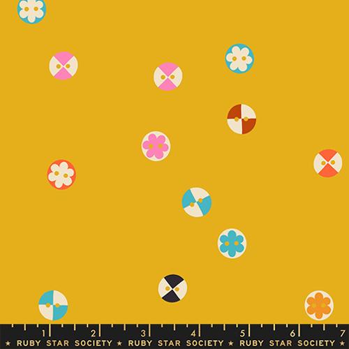 Preorder - Ruby Star Society - 1 800 Notions - Vintage Retro Buttons - RS5208 13 - Ships July 2026