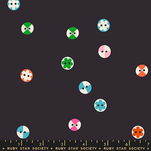 Preorder - Ruby Star Society - 1 800 Notions - Vintage Retro Buttons - RS5208 17 - Ships July 2026