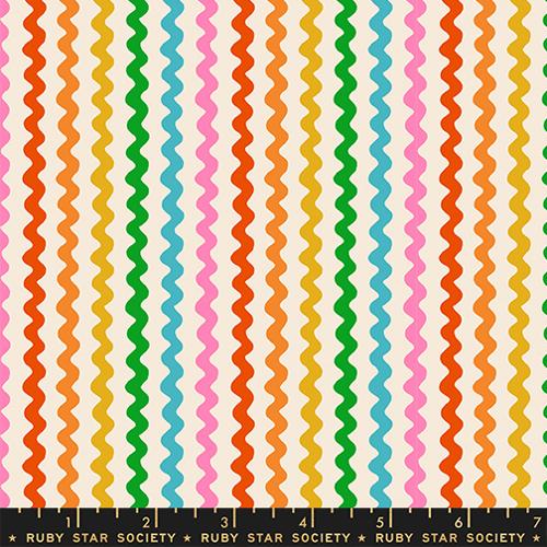 Preorder - Ruby Star Society - 1 800 Notions - Vintage Retro Ric Rac Stripe - RS5209 12 - Ships July 2026