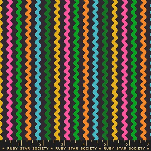 Preorder - Ruby Star Society - 1 800 Notions - Vintage Retro Ric Rac Stripe - RS5209 16 - Ships July 2026